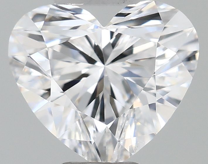 Prírodný diamant srdce,...