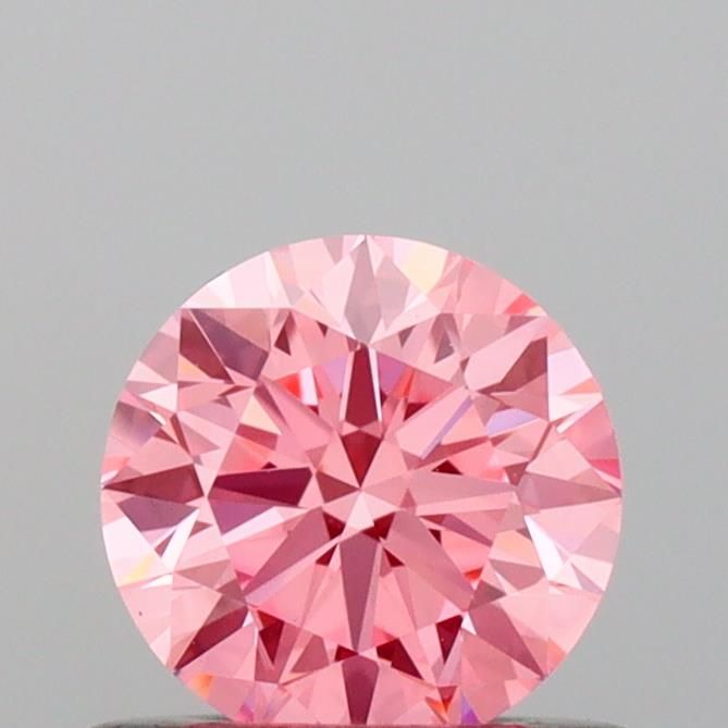 0.51 CT Fancy Vivid Pink ROUND