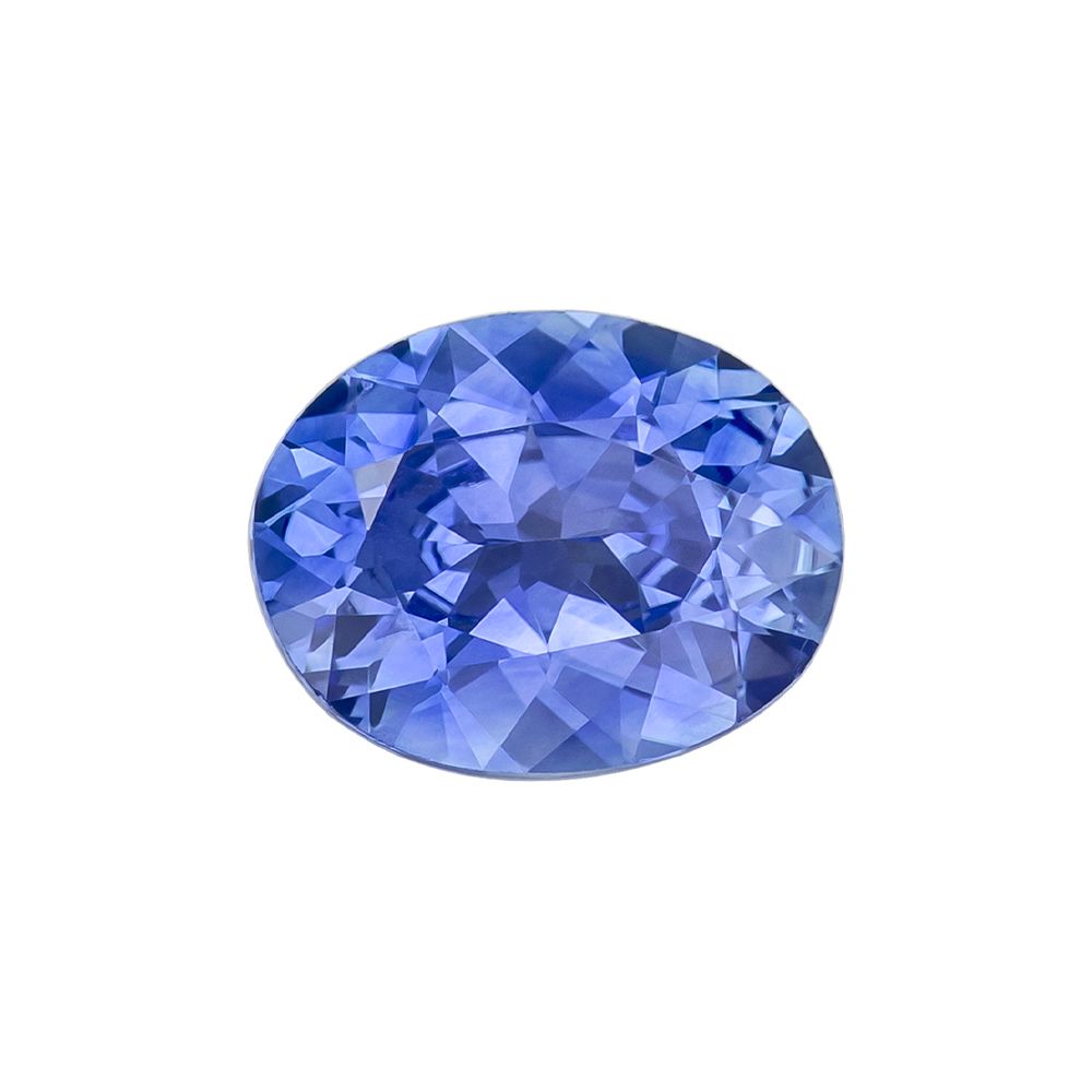 SAPPHIRE FACETED 0.79ct BLUE SI SRILANKA HEATED