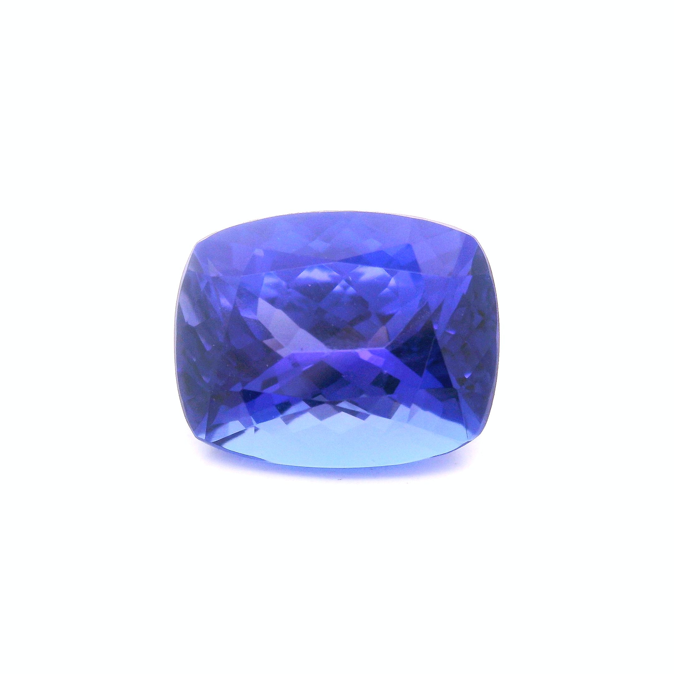 4.3 ct Cushion Tanzanite