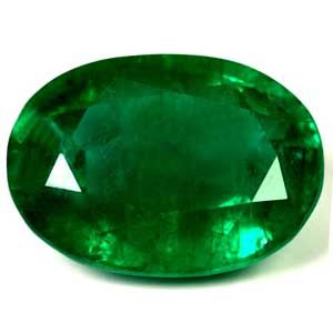 3.81 ct Emerald