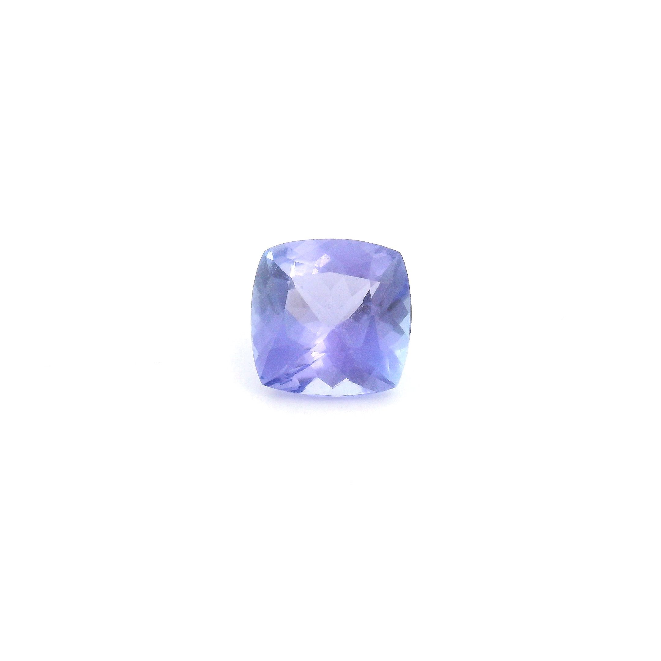 1.19 ct Cushion tanzanite