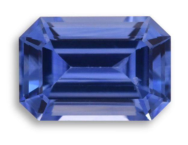 SAPPHIRE FACETED 0.94ct BLUE Blue EC SRILANKA HEATED