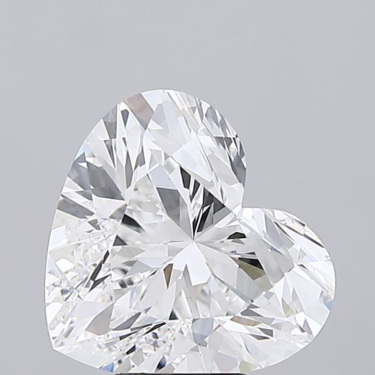 6.07 carat e VS1 EX Cut IGI heart diamond