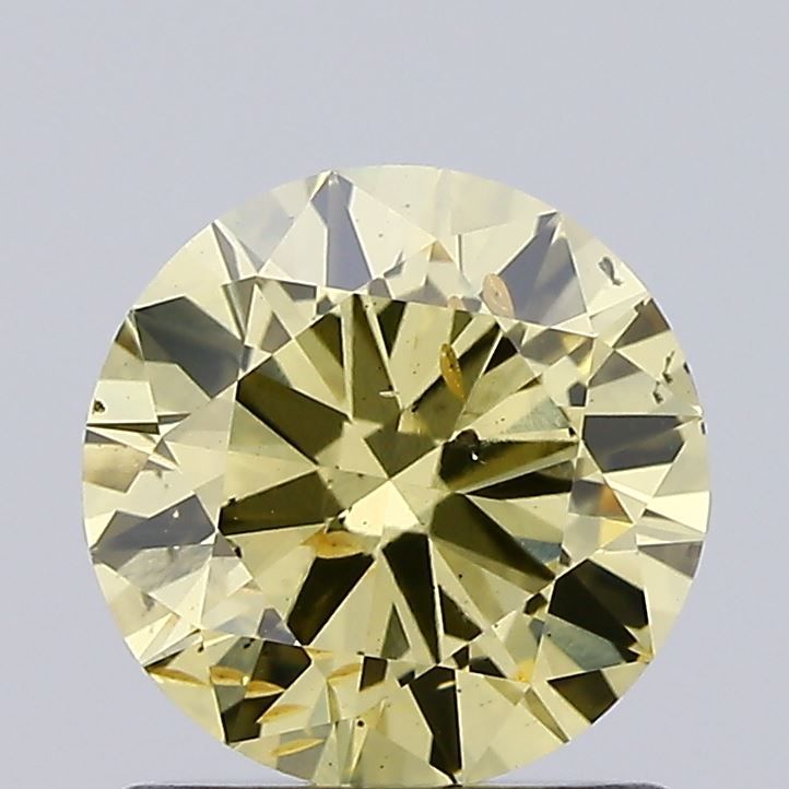 1.13 CT Fancy Vivid Yellowish Yellow ROUND
