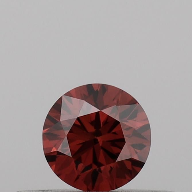 0.26 CT Fancy Deep Orange ROUND