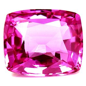 SAPPHIRE FACETED 1.63ct PINK Vivid Pink EC MADAGASCAR HEATED