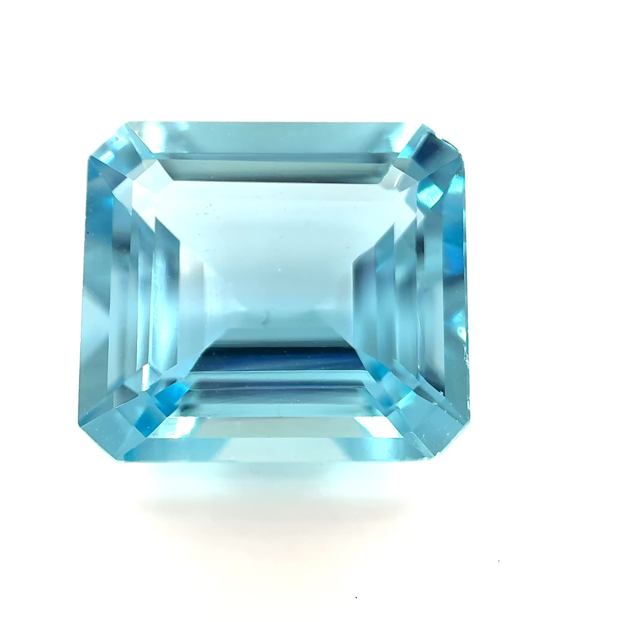 6.18 ct Aquamarine