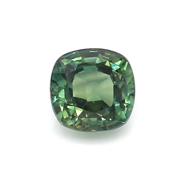 SAPPHIRE FACETED 1.56ct TEAL TEAL EC AUSTRALIA HEATED