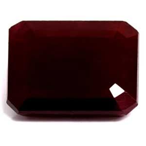 RUBY FACETED 4.5ct RED Deep Red EC REST_OF_AFRICA NONE