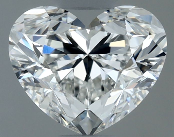 Prírodný diamant srdce,...