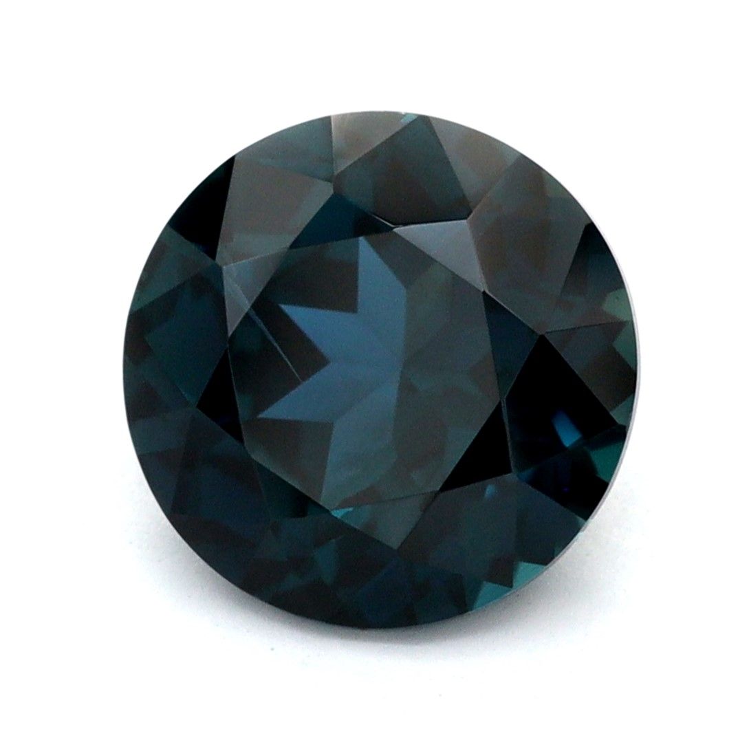 SAPPHIRE FACETED 2.04ct BLUE BLUE EC AUSTRALIA HEATED