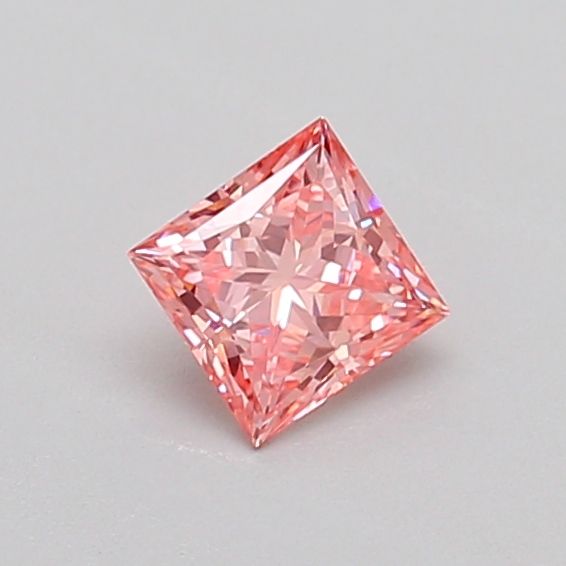 0.34 CT Fancy Intense Pink PRINCESS