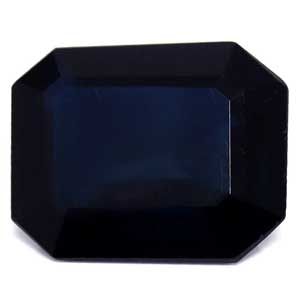 SAPPHIRE FACETED 2.05ct BLUE Navy Blue EC MADAGASCAR NONE