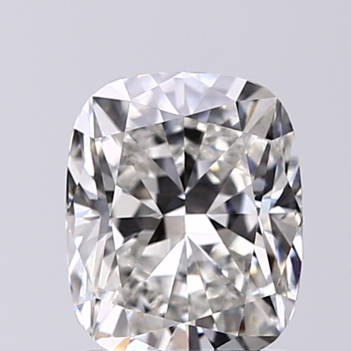 Diamant Coussin 1.40 ct - Couleur G - Pureté VVS2
