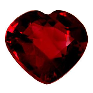 RUBY FACETED 1.02ct RED Medium Red EC REST_OF_AFRICA NONE
