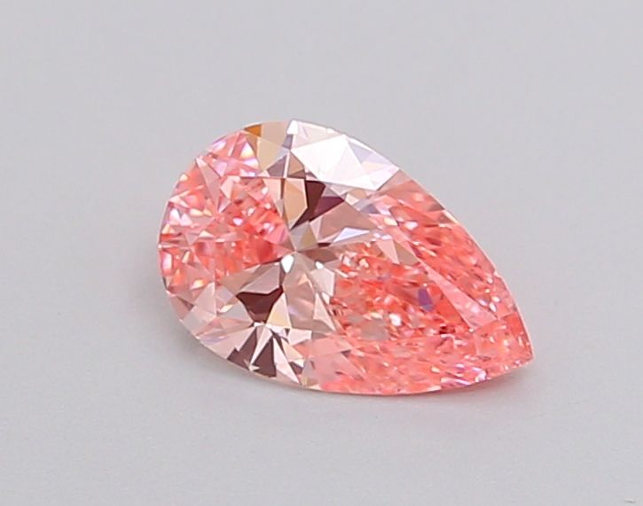 0.3 CT Fancy Intense Pink PEAR