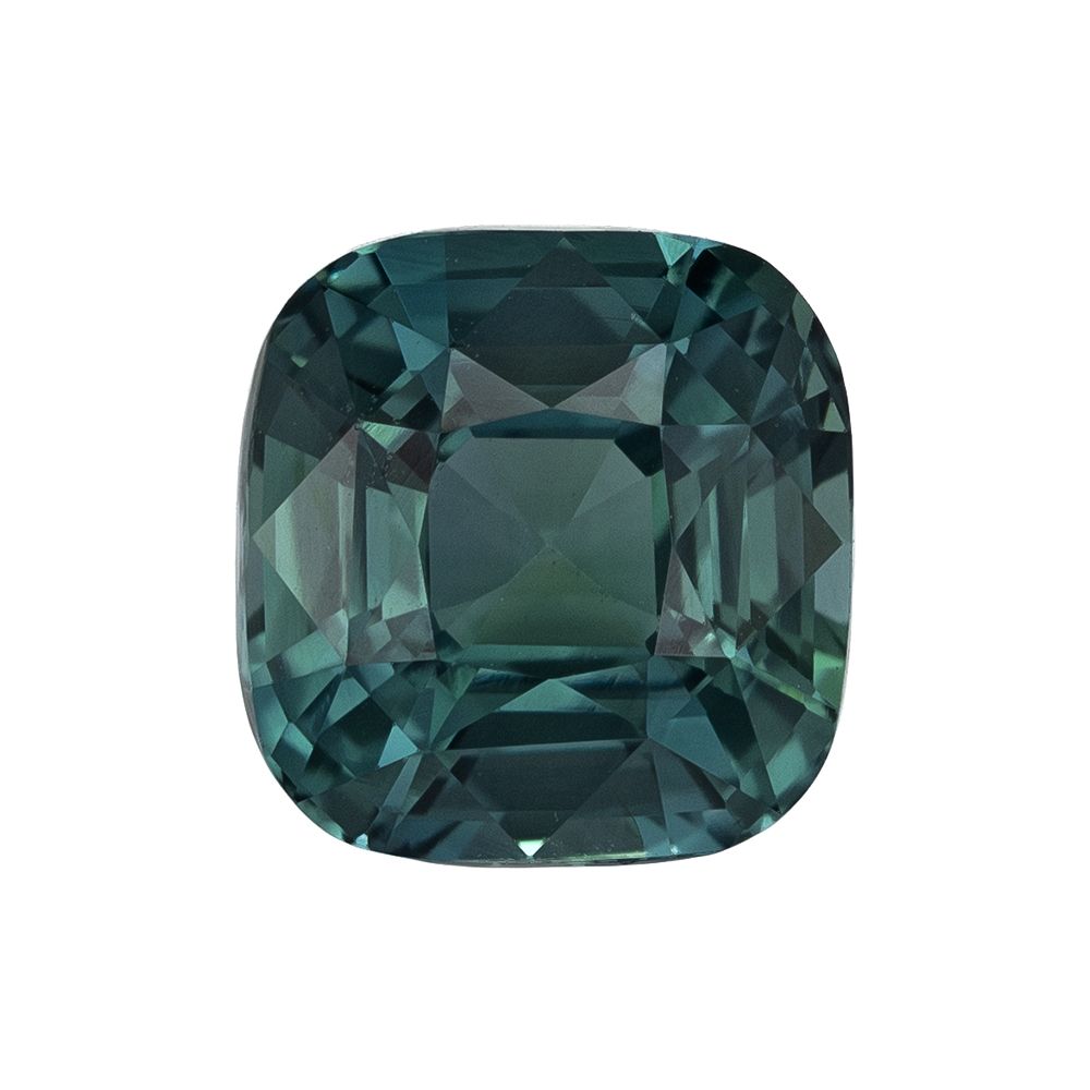 SAPPHIRE FACETED 2.5ct TEAL SI MADAGASCAR NONE