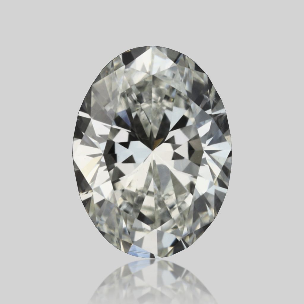 Diamant Ovale 0.29 ct - Couleur H - Pureté SI1