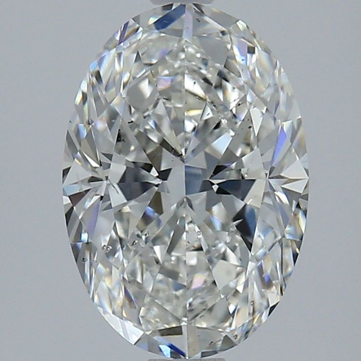 Prírodný diamant oval, SI2, G, 3.2ct,... Prírodný diamant oval, SI2, G, 3.2ct,...