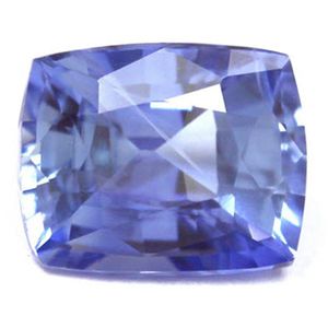 Szafir 1,34 ct, niebieski, szlif cushion