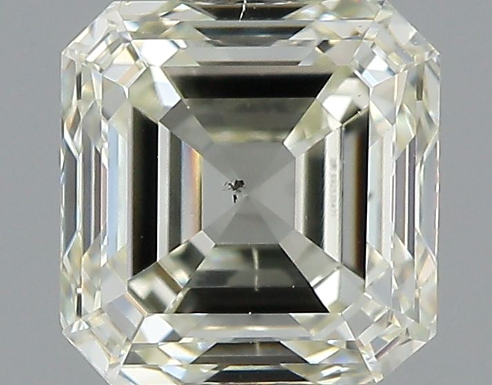 Prírodný diamant asscher,...
