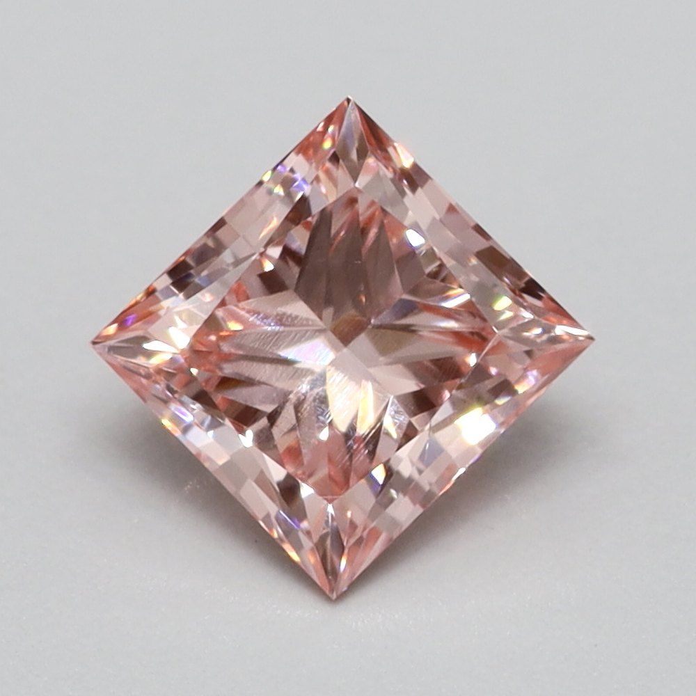 0.5 CT Fancy Intense Pink PRINCESS
