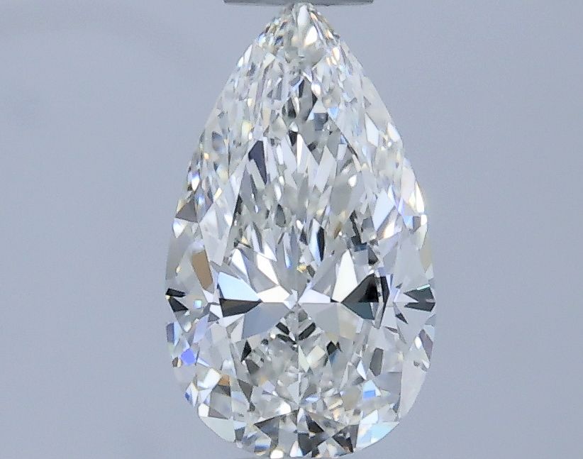 Prírodný diamant hruška, VVS1, F,... Prírodný diamant hruška, VVS1, F,...