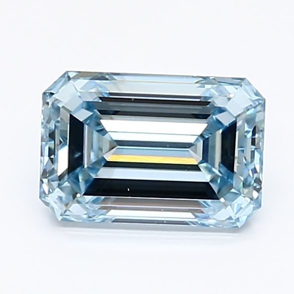 1.07 CT Fancy Intense Blue EMERALD