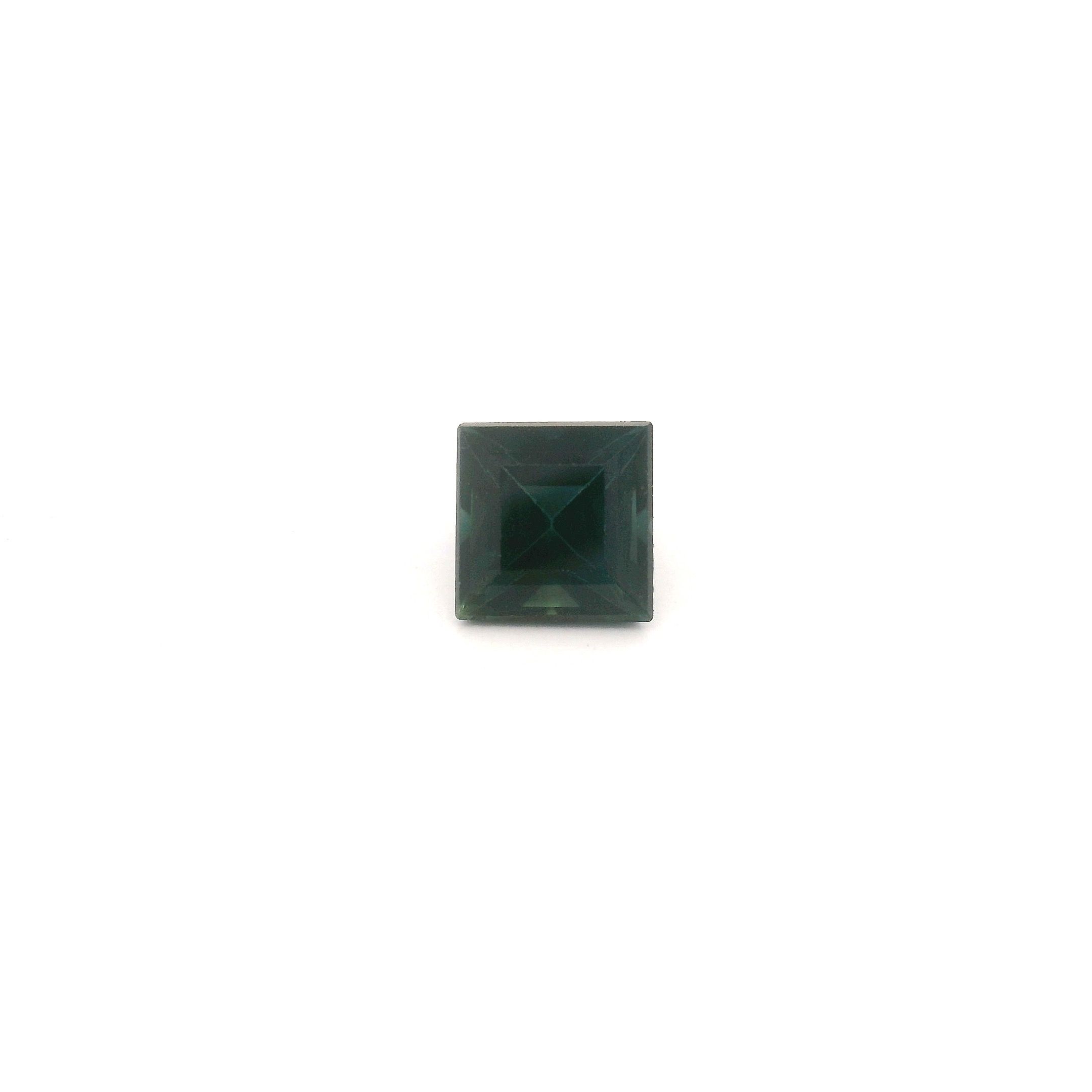 SAPPHIRE STEP 0.66ct BLUE Deep SI CAMBODIA NONE