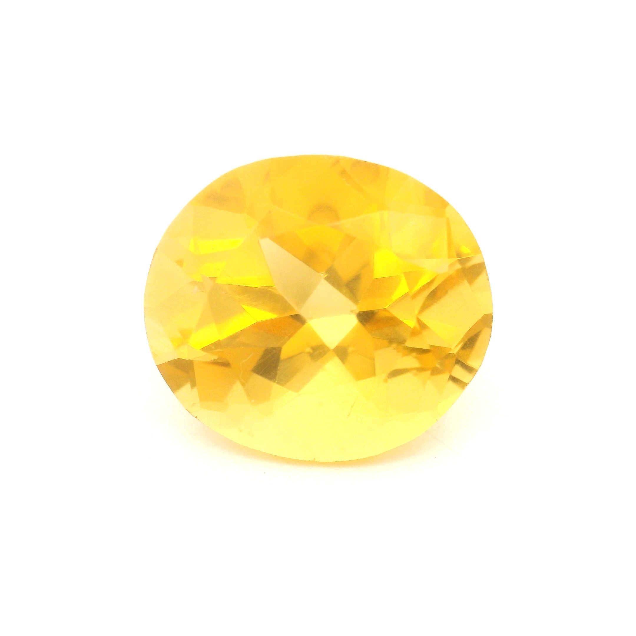 11.39 ct Oval citrine
