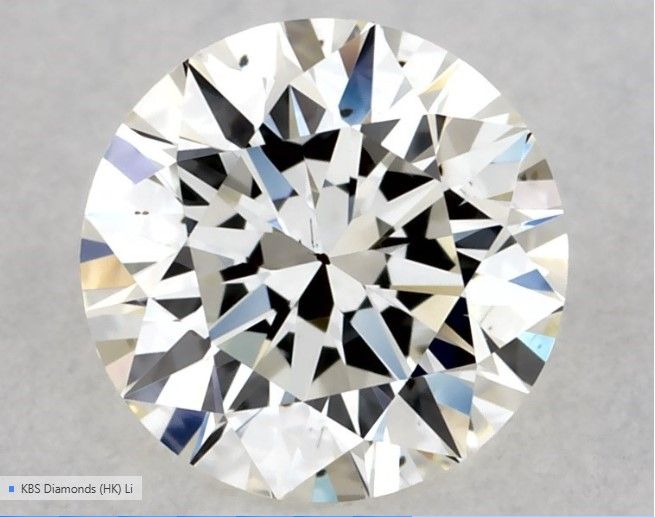 Prírodný diamant okrúhly briliant,... Prírodný diamant okrúhly briliant,...