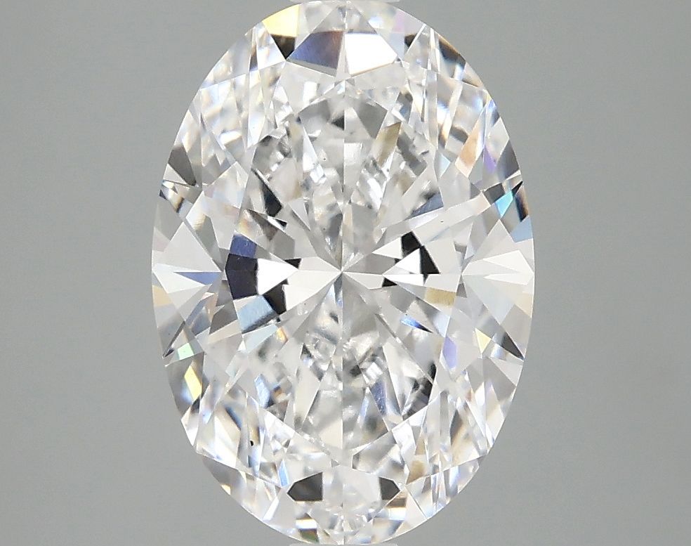 Diamant Ovale 3.04 ct - Couleur D - Pureté VS1