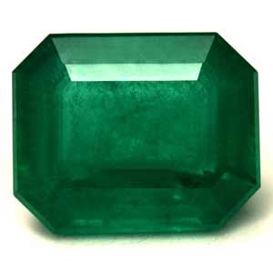 Szmaragd 2,58 ct, zielony, szlif szmaragdowy