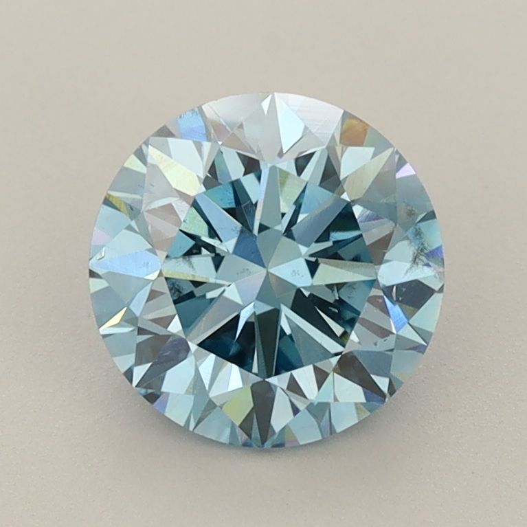 1.59 CT Fancy Vivid Blue ROUND