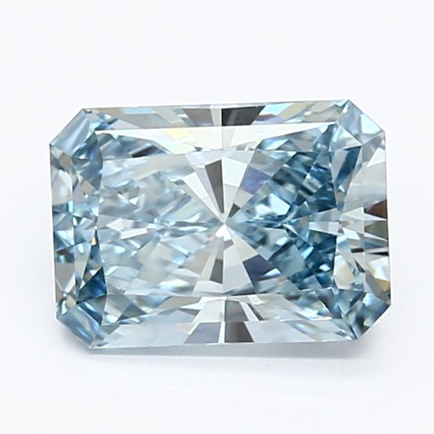 1.3 CT Fancy Intense Blue RADIANT