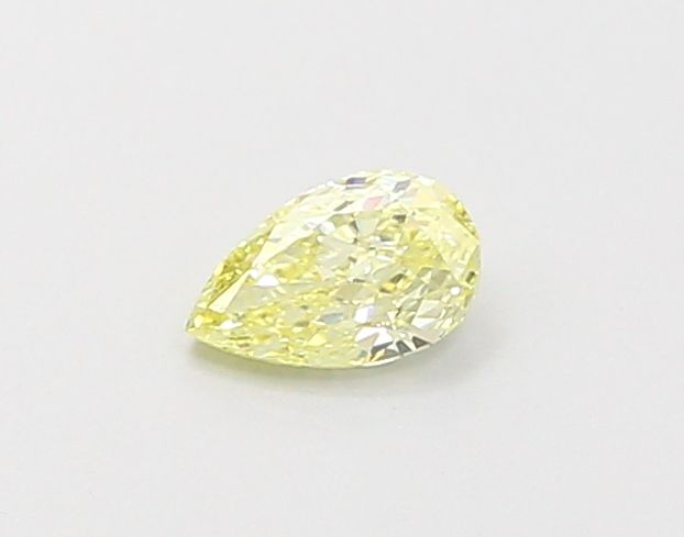 0.24 CT Fancy Light Yellow PEAR