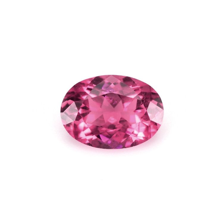 TOURMALINE FACETED 0.64ct PINK PINK EC MOZAMBIQUE HEATED