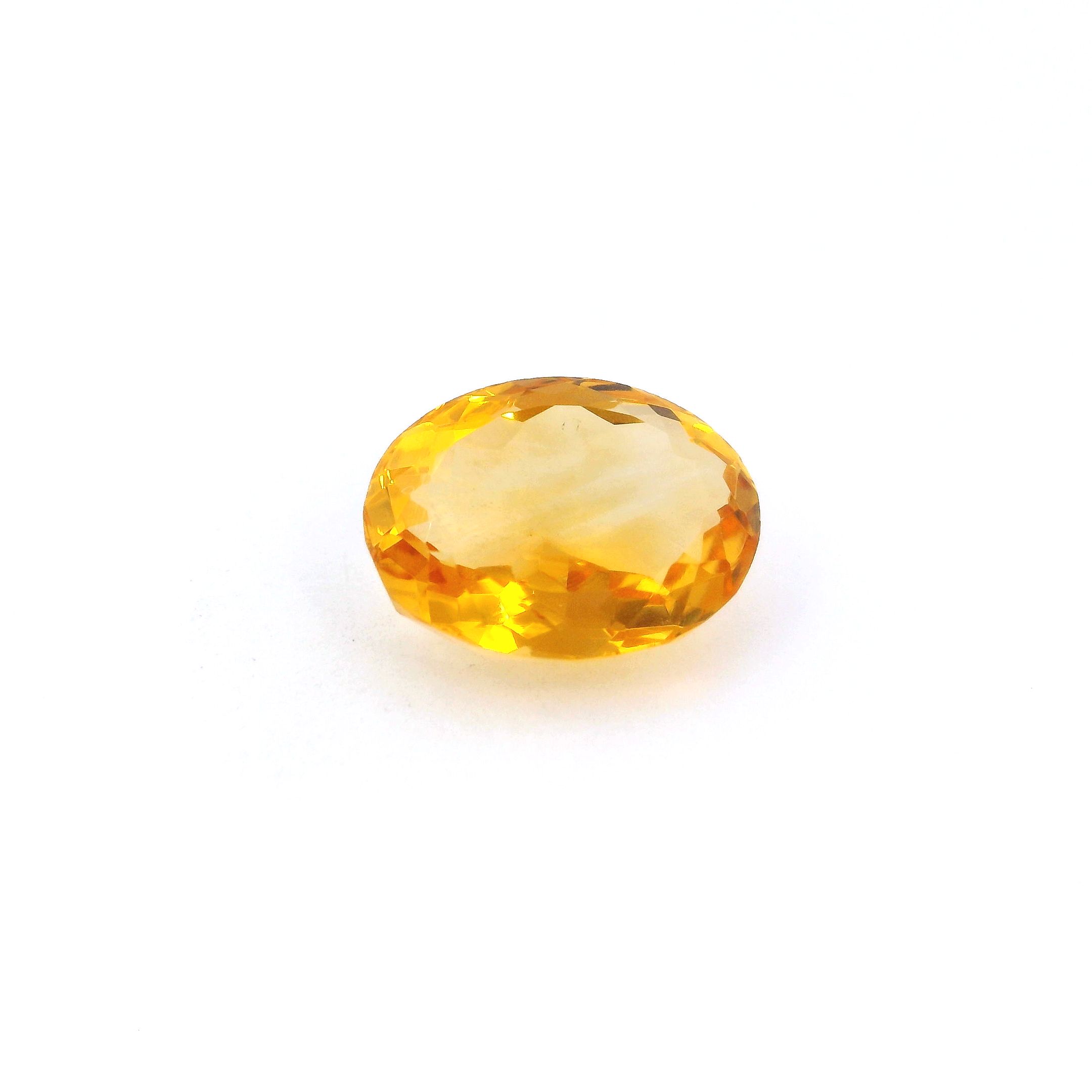 4.27 ct Oval Citrine