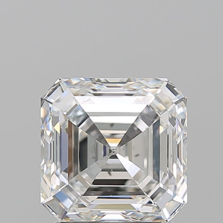 Prírodný diamant asscher,...