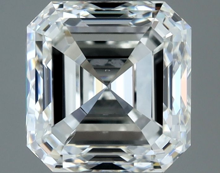 Prírodný diamant asscher,...