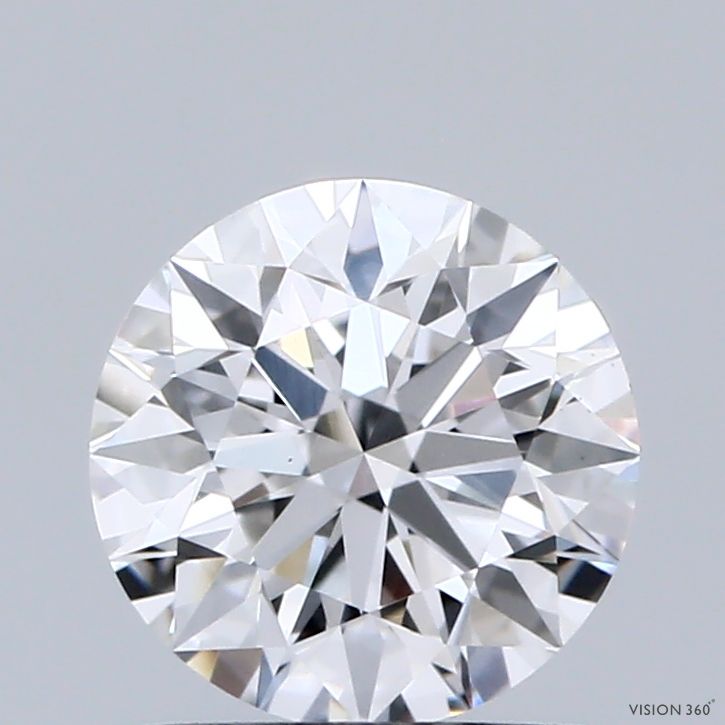 1.04 ct. round Lab Grown Diamond front image