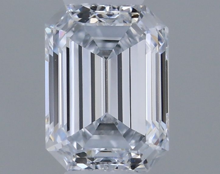 Diamant Émeraude 0.26 ct - Couleur E - Pureté VVS2