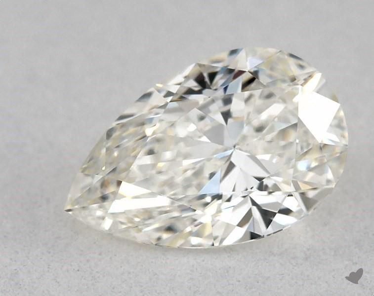 Prírodný diamant hruška,...