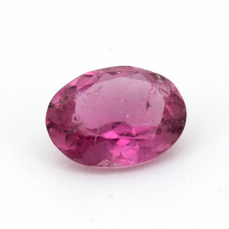 Turmalin 1,66 ct, różowy, szlif owalny