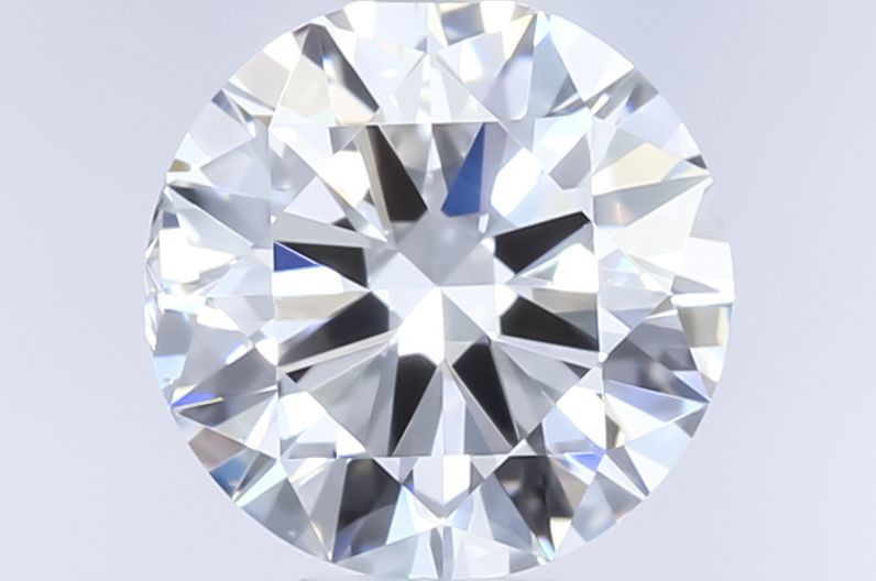 Diamant Rond 1.00 ct - Couleur D - Pureté VS2