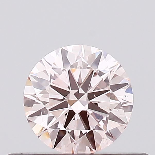 0.31 CT Fancy Light Pink ROUND