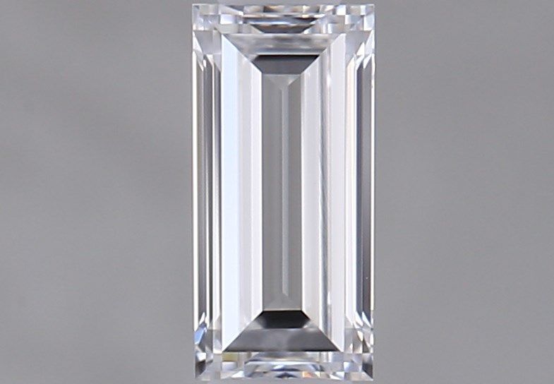 Prírodný diamant bageta,...