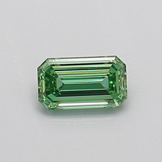 0.3 CT Fancy Intense Green EMERALD