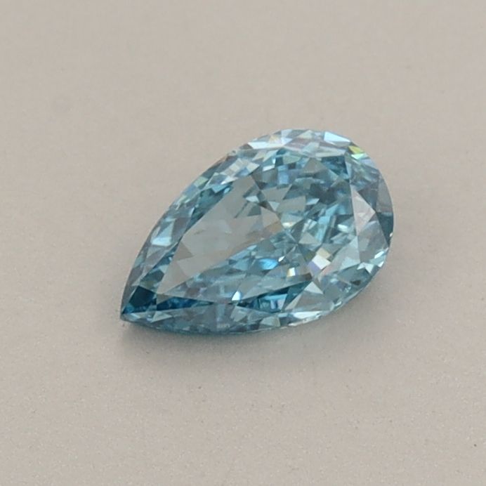 0.35 CT Fancy Vivid Blue PEAR